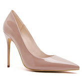 Elegant kitten pointed toe pumps - FashionByTeresa